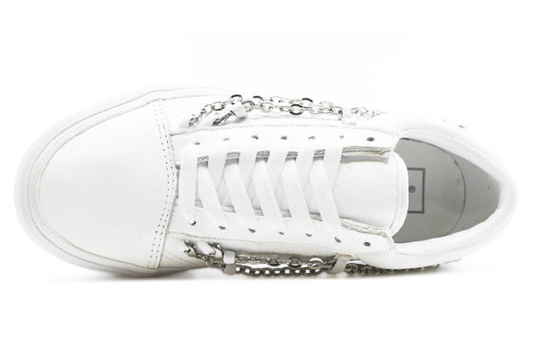 Vans Old Skool Platform 'Chain - True White' VN0A3B3U2TL