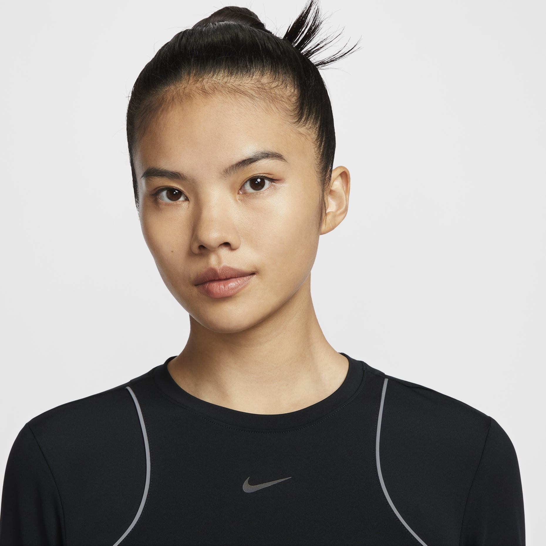 (WMNS) Nike Dri-Fit Running Division T-Shirts 'Black' FV6419-010