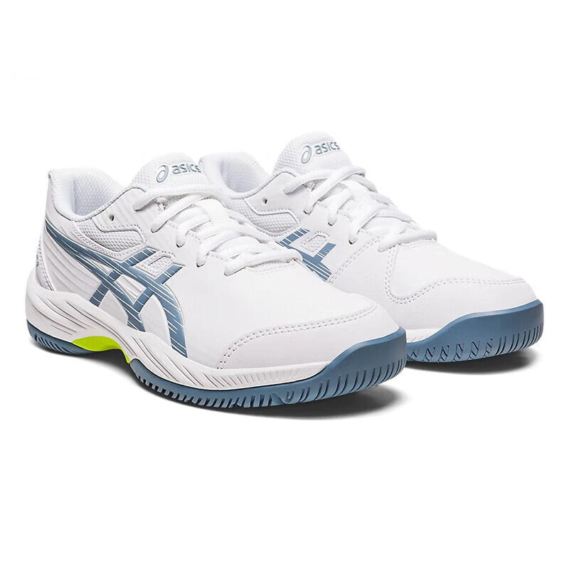 (GS) ASICS Gel Game 9 'White Steel Blue' 1044A052-101