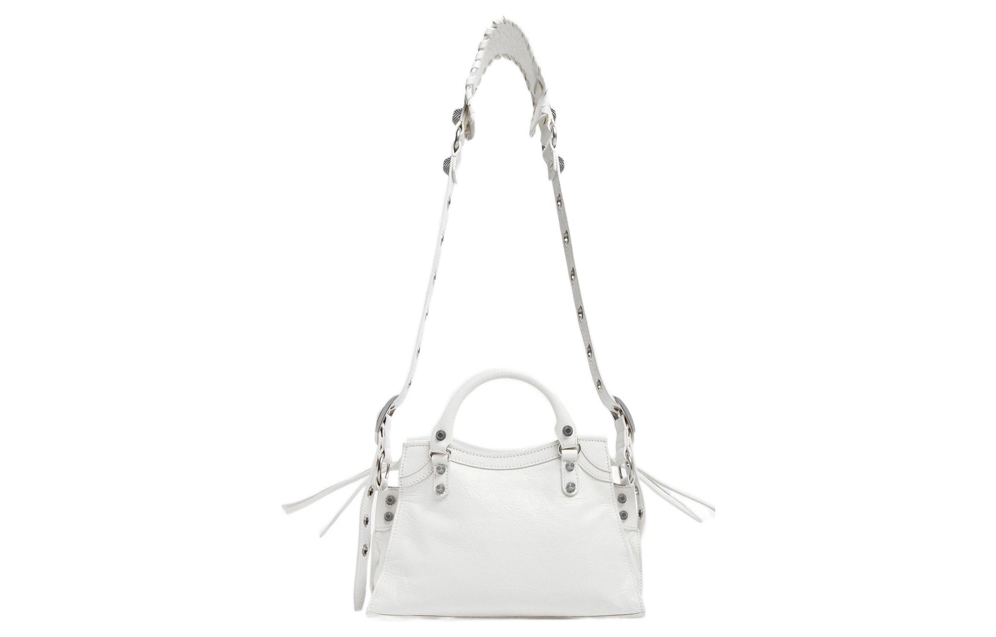 (WMNS) Balenciaga Neo Cagole Xs Handbag 'Optic White' 700940210B09104