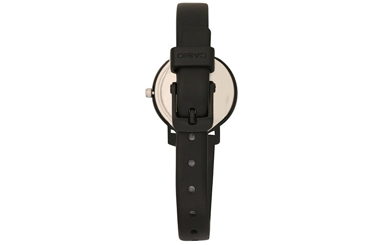 CASIO Unisex Quartz Black White Analog LQ-139EMV-7ALDF
