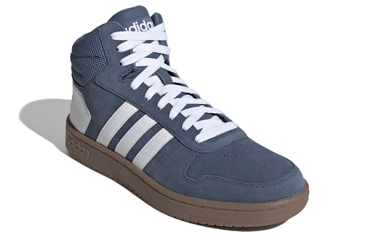 (WMNS) adidas Hoops 2.0 Mid 'Blue White' EE7368