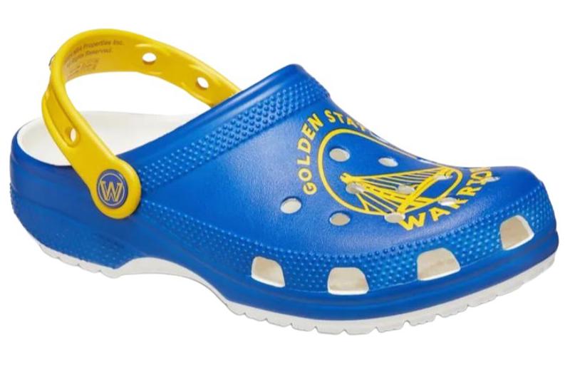 Crocs x NBA Golden State Warriors Classic Clog 'Blue Yellow' 209443-100