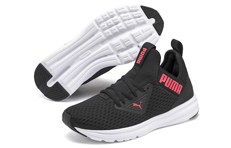 (WMNS) PUMA Enzo Beta Mesh 'Black Red' 193100-01