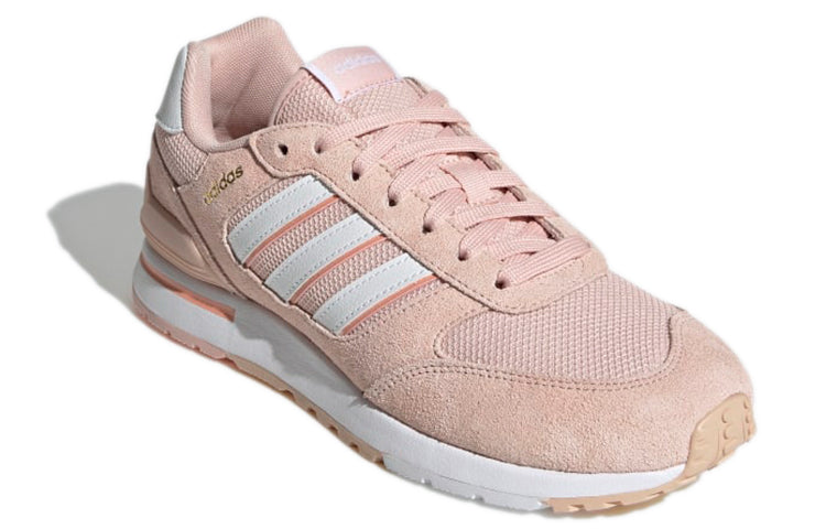(WMNS) adidas Neo Run 80S 'Pink White' GZ8165