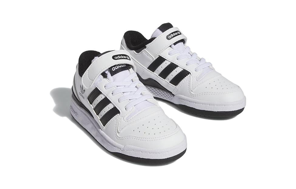 (PS) adidas originals FORUM Low C 'White Black' IF2651