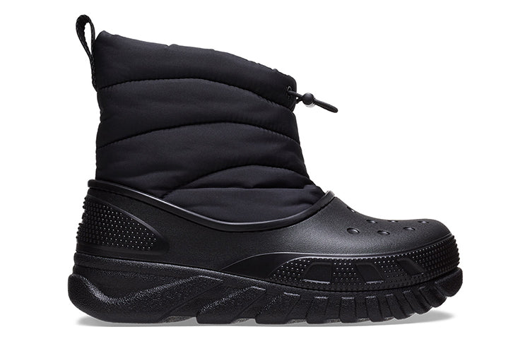 Crocs Duet Max Boots 'Black' 208773-001