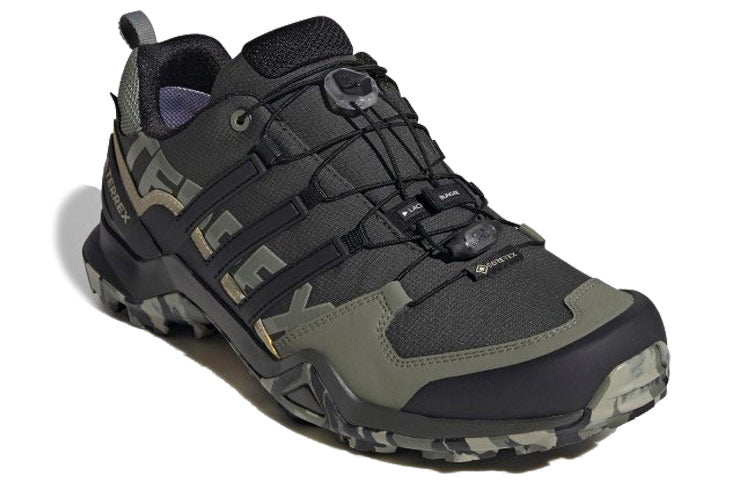 adidas Terrex Swift R2 Gore-tex Hiking 'Brown Green' EG2872