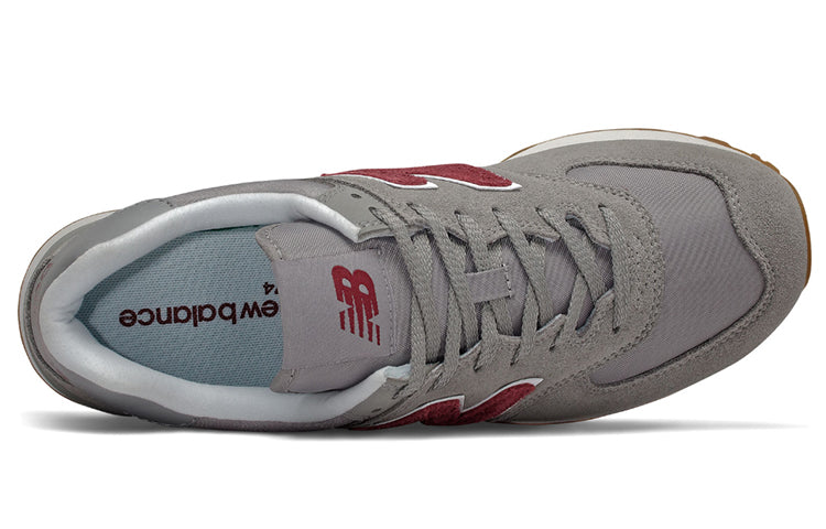 New Balance 574 Grey/Red ML574SCC