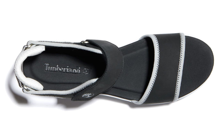 (WMNS) Timberland Los Angeles Wind 'Black White' A23AM001