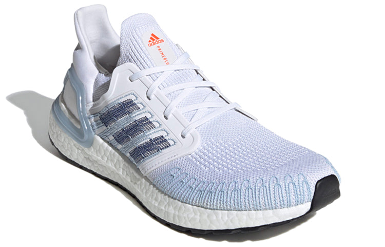adidas Ultraboost 20 'White Blue' EG0709