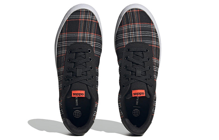 adidas Vulc Raid3r 'Black Orange Plaid' HQ1781