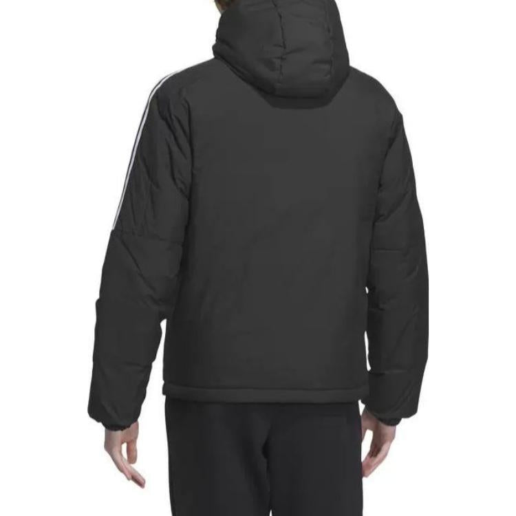 adidas 3-Stripes Down Jackets 'Black' IT8730