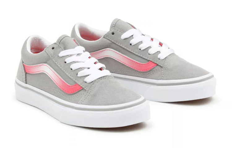 Vans Youth Utility Gradient Old Skool 'Grey Pink' VN0A4VHV7WB