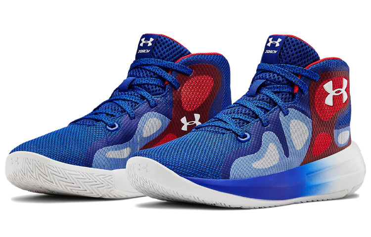 (GS) Under Armour Torch 2019 Blue/Red 3022119-401