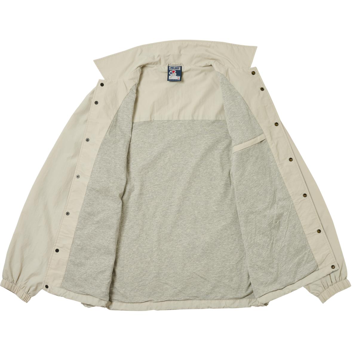 Palace Archway Coach Jacket 'Arctic Grey' P26JK060