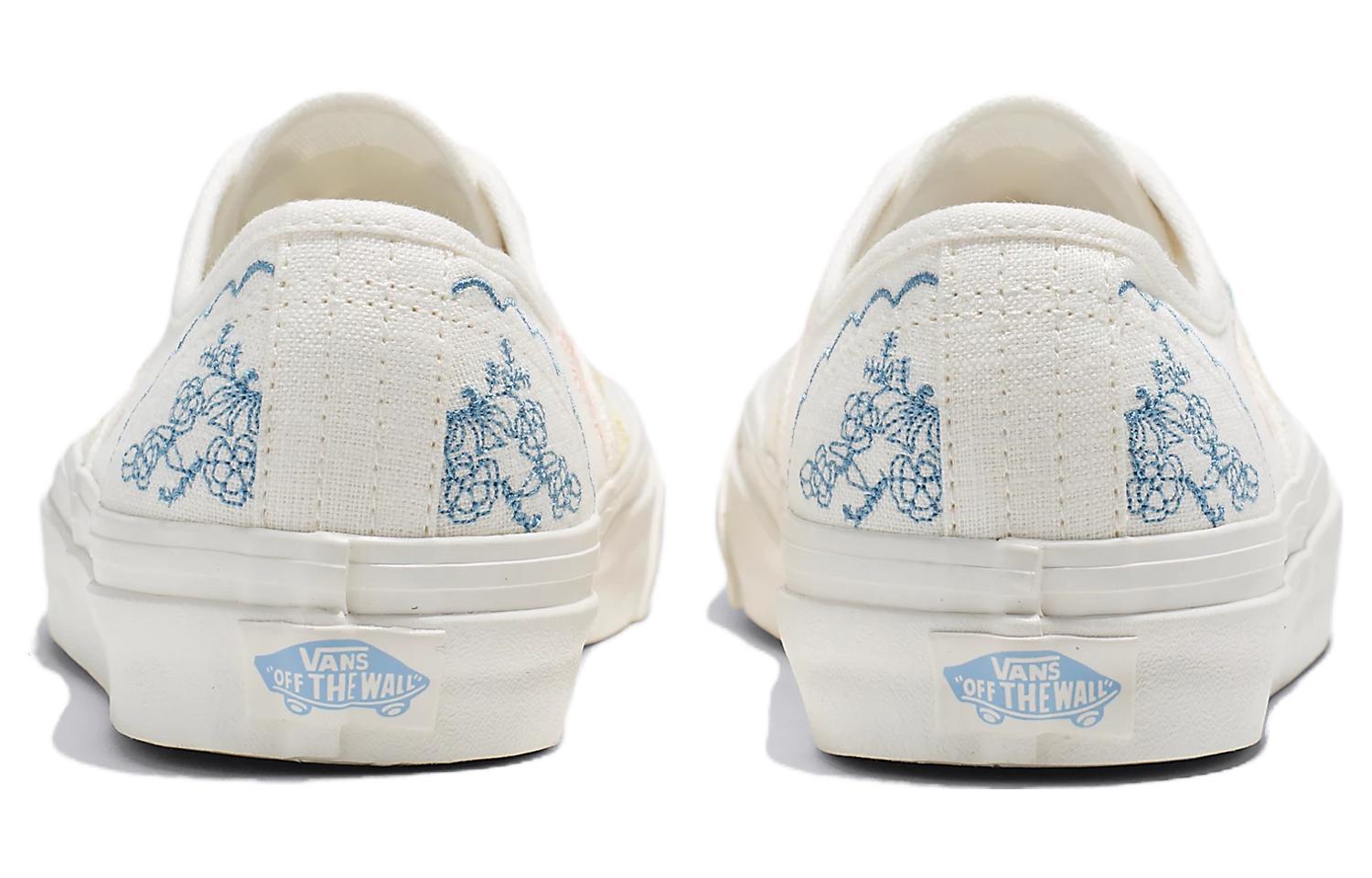 Vans Authentic Linen Blossom 44 Dx 'White' VN0A4BVYBMK