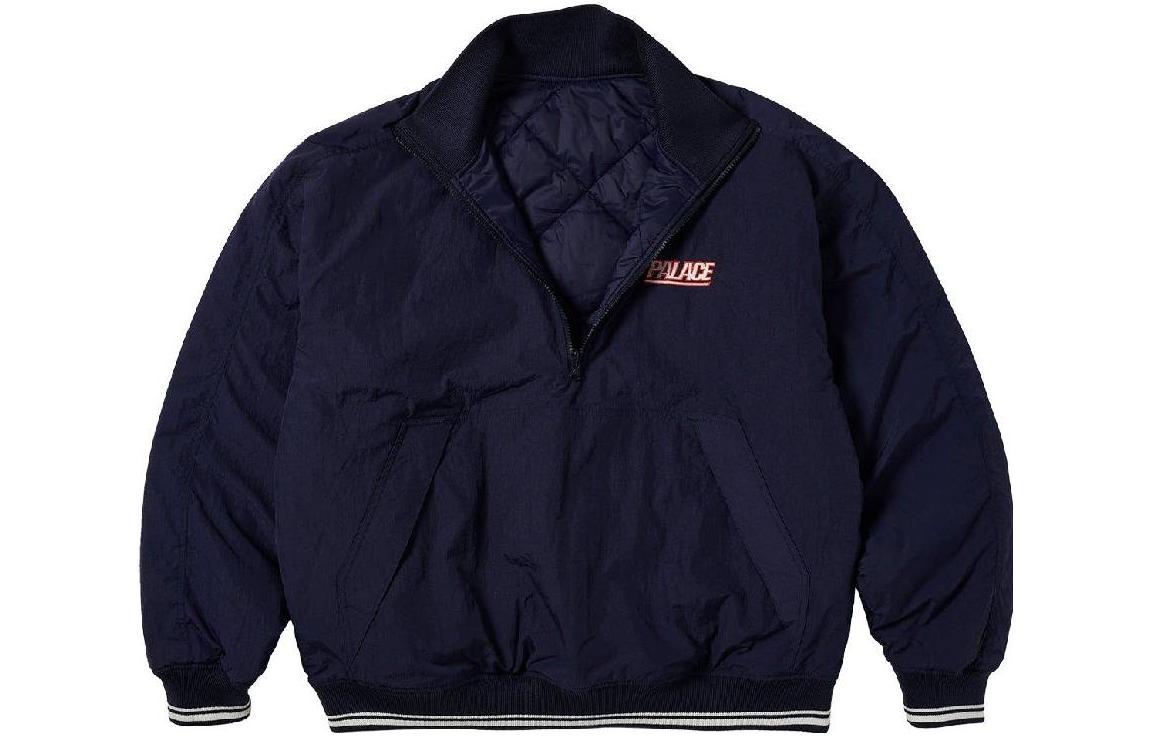 Palace Reversible Quilted Sports Bomber 'Navy' P23JK117