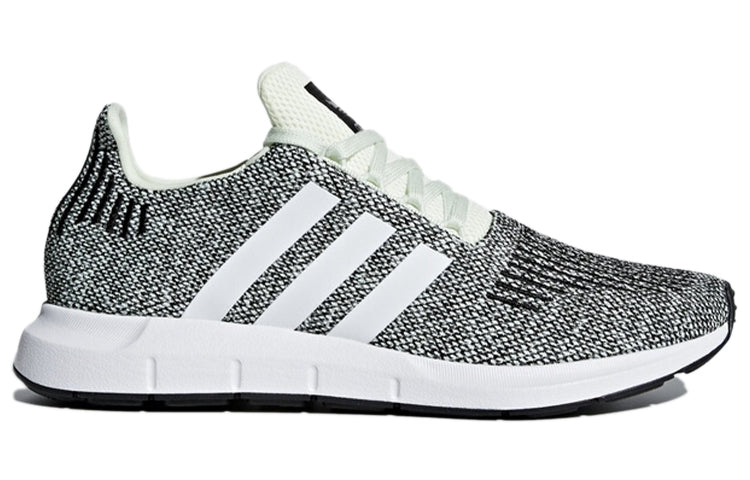 adidas Swift Run 'Black Aero Green' CQ2121