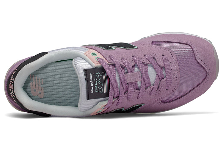(WMNS) New Balance 574 Series 'Light Pink' WL574SAW