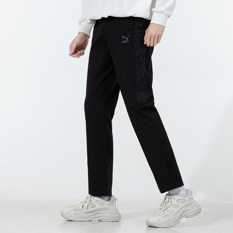 PUMA Overlay Track Trousers 'Black' 534979-01