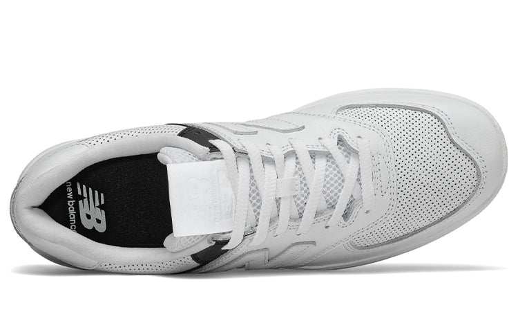 New Balance All Coasts 574 Men's Court Classics Shoes White AM574PWG
