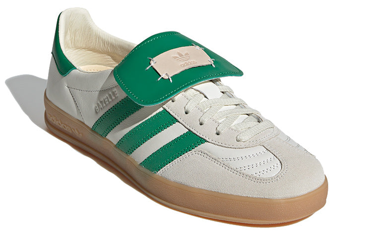 adidas x Foot Industry Gazelle Indoor 'White Green' ID3518