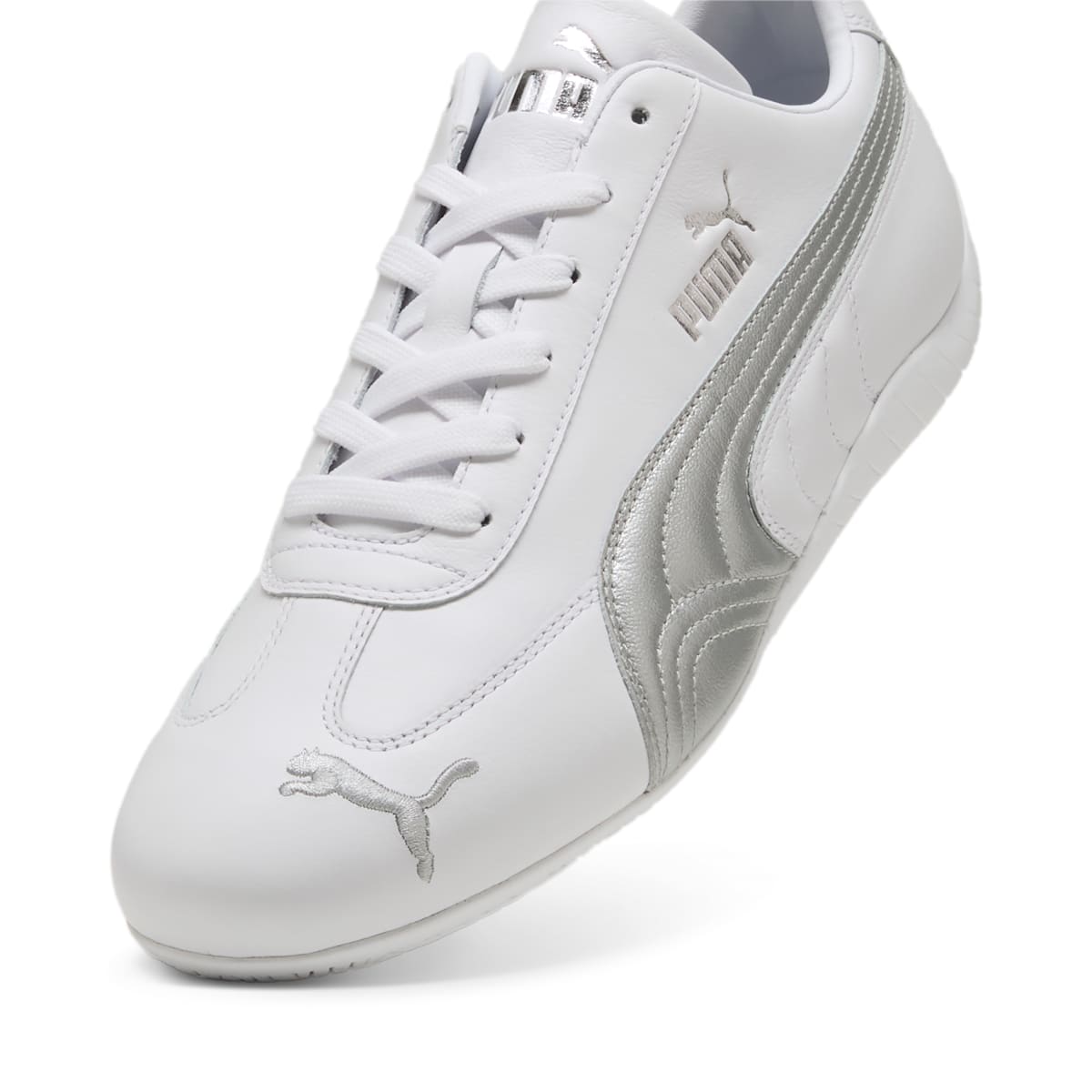 Puma Speedcat OG Leather 'White Silver' 401603-03