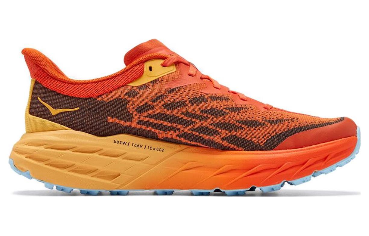 HOKA ONE ONE Speedgoat 5 'Puffin's Bill Amber Yellow' 1123157-PBAY