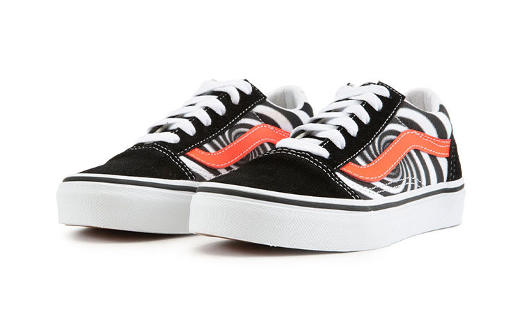 (PS) Vans Old Skool 'Black White Orange' VN0A4BUU2U1