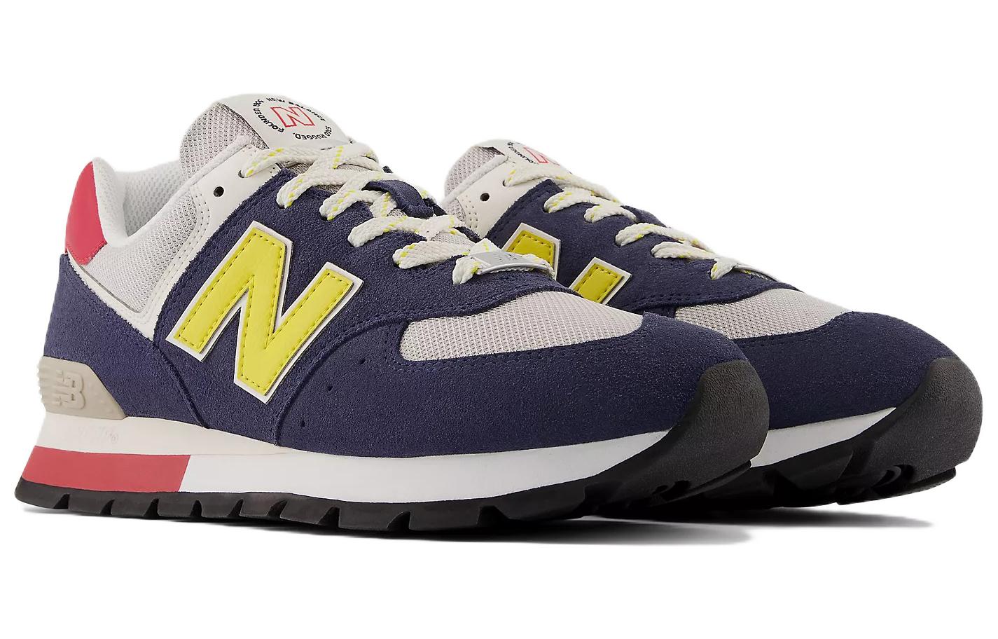 New Balance 574 Rugged 'Blue Yellow' ML574DVR