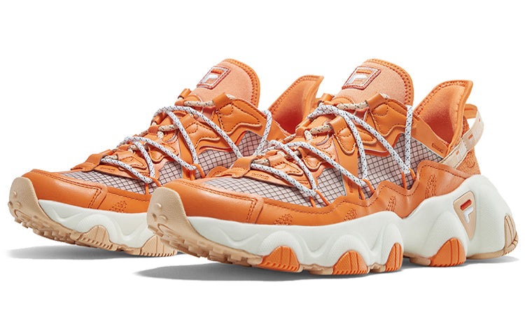 (WMNS) Fila Jagger Running Shoes Orange/White T12W031105FNO