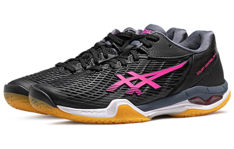 (WMNS) ASICS Court Control Ff 3 'Black Pink' 1072A089-001