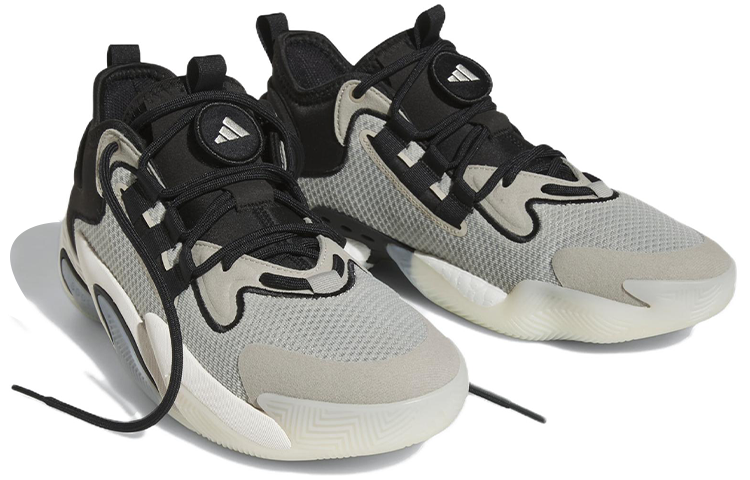 adidas BYW Select Basketball Shoes 'Black Silver White' IG4937