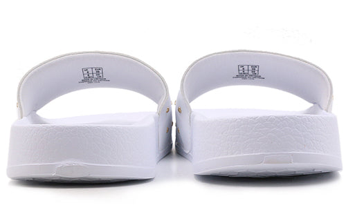 (WMNS) PUMA Leadcat Studs Slide White 369405-02