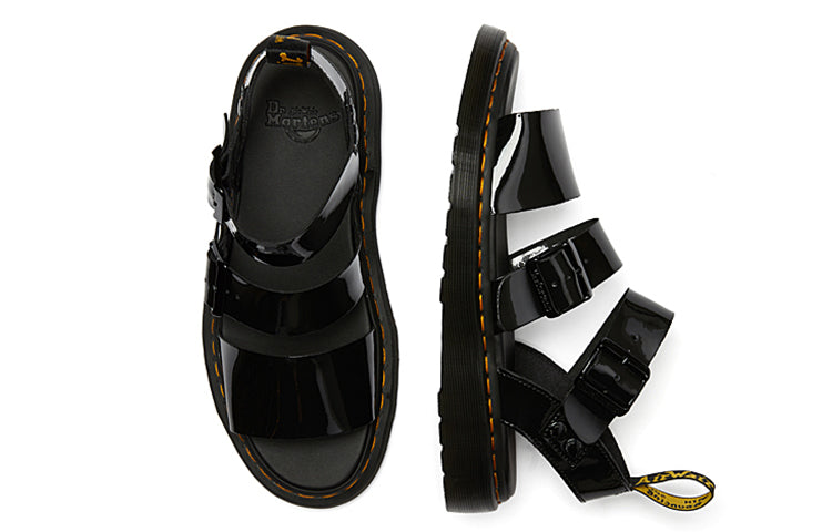 Dr. Martens Gryphon Strap Black Unisex Sandals 25515001