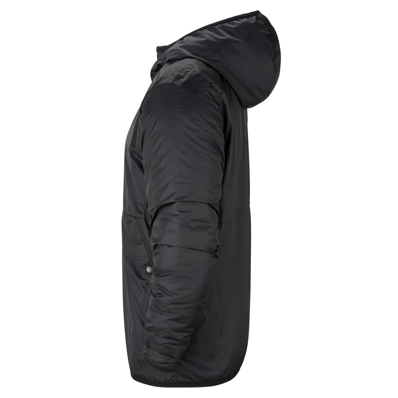Men's Nike Solid Color Logo Casual Hooded Jacket Black CW6157-010