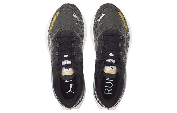 (WMNS) PUMA Run XX Nitro 'Black Metallic Silver' 376171-01