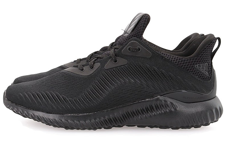 adidas Alphabounce+ 'Triple Black' FW4685