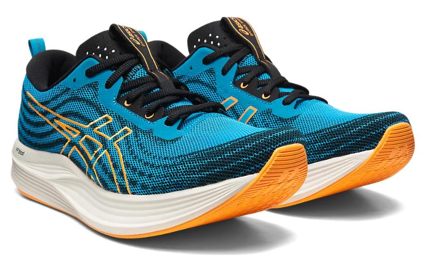 ASICS EvoRide Speed 'Island Blue Orange Pop' 1011B612-400