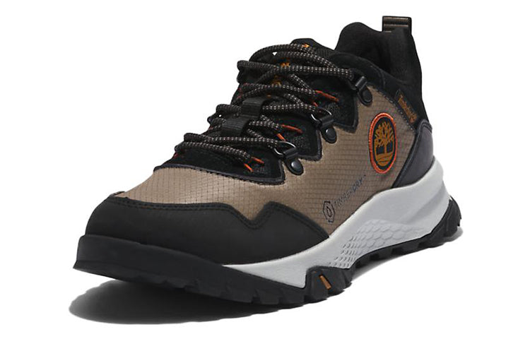 Timberland Lincoln Peak Waterproof leather and Fabric Low Hiker 'Medium Grey Mesh' A2J7W110