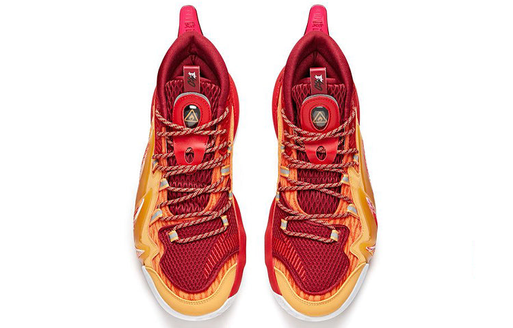 ANTA Shock Wave 2 'Red Yellow' 112031602-2