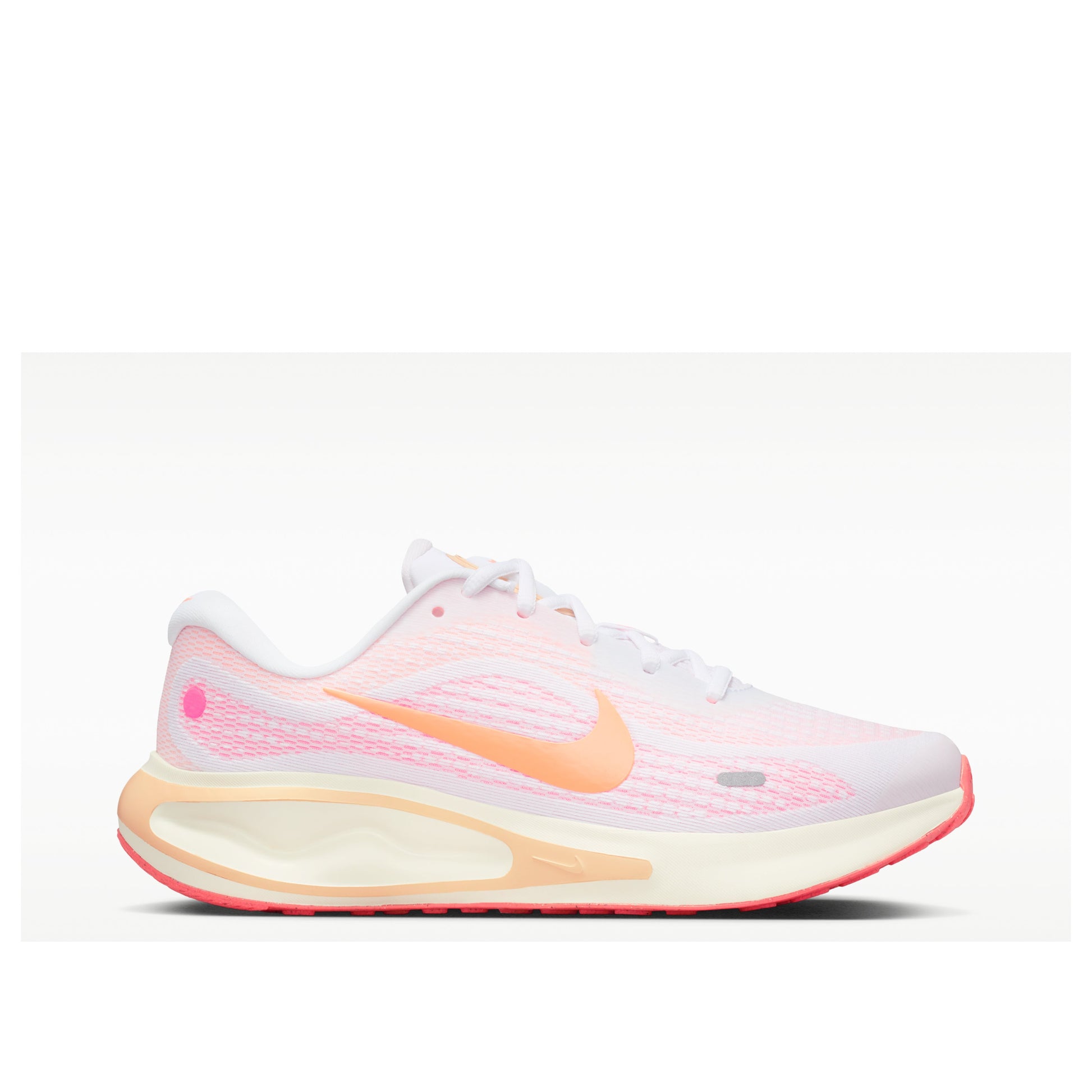 (WMNS) Nike Journey Run 'White Ice Peach Orange Pulse' FJ7765-118