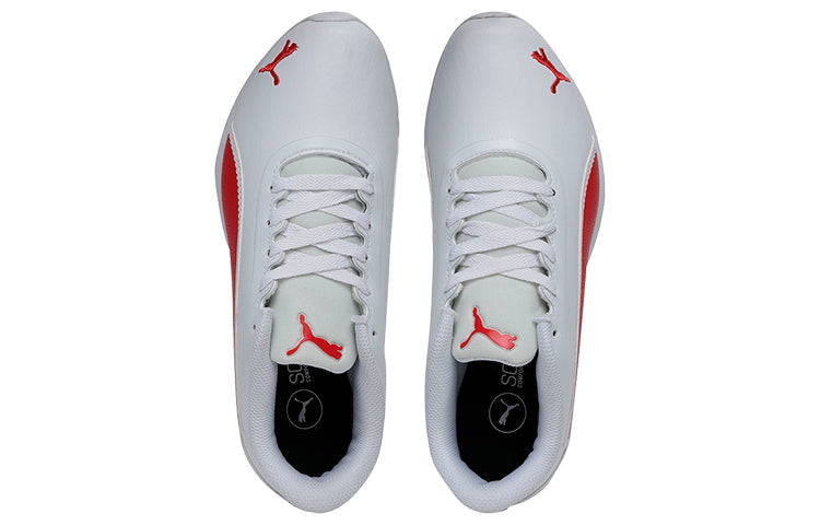 (WMNS) PUMA Vega Sweet Sl Idp Shoes White/Red 371084-03