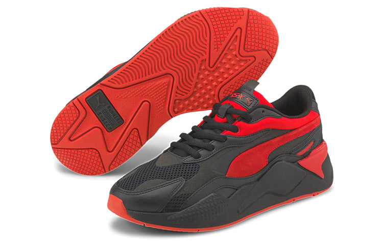 PUMA RS-X3 Prism 'Black High Risk Red' 374758-01