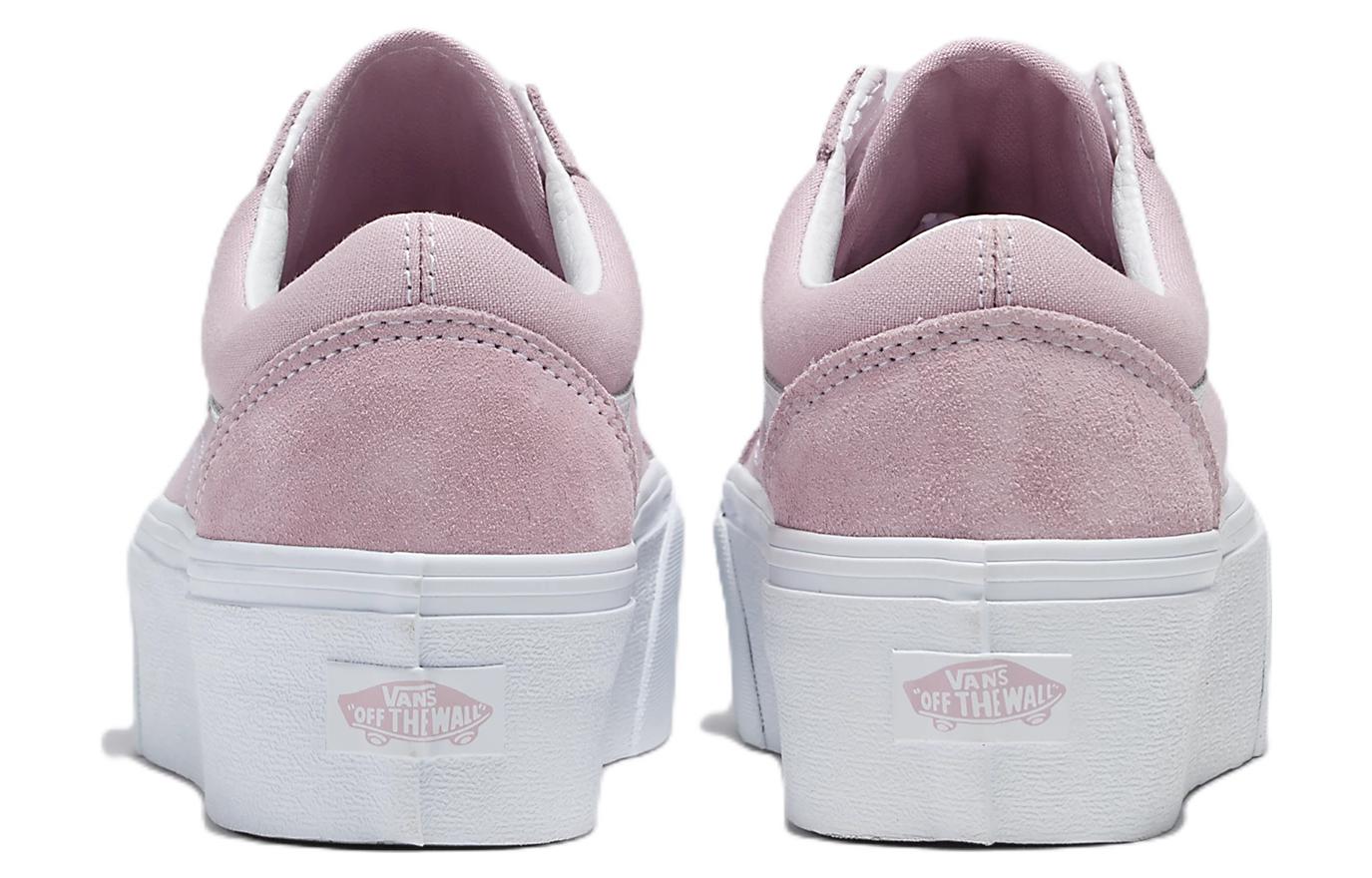 Vans Old Skool Stackform 'Pink White' VN0A7Q5MBLT