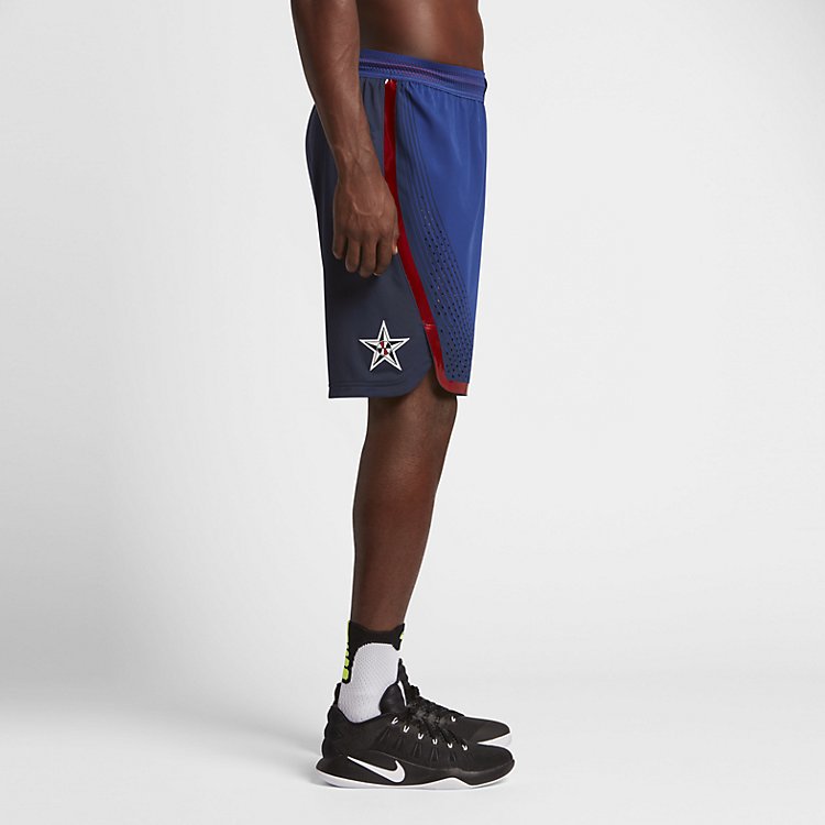 Apparel Shorts Men Nike Vapor USA BASKETBALL Auth 768813-455