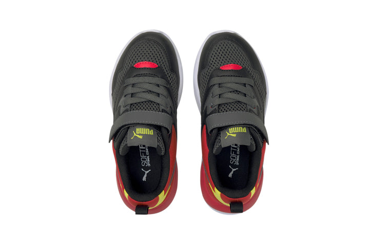 (PS) PUMA X-Ray Lite Radiate Ac Ps Running Shoes Black/Red 375068-01