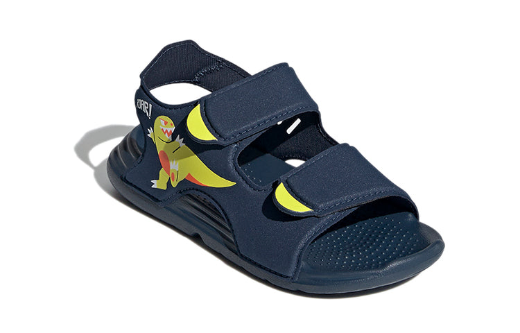 (PS) adidas Swim Sandals Little Kid 'Dinosaur' GX2437