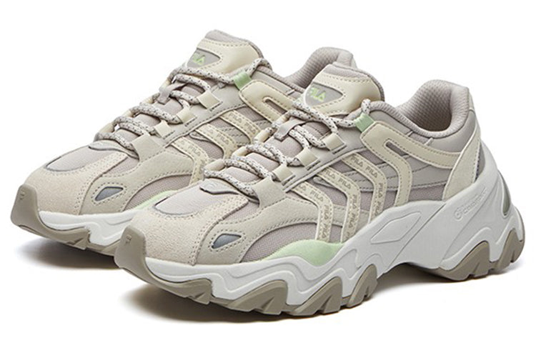 (WMNS) FILA Sofia 'Cream Gray' F12W134159FSF